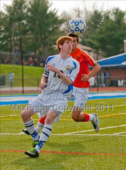 Thumbnail 2 in Hicksville v Webster Schroeder (NYSPHSAA Class AA Final) photogallery.