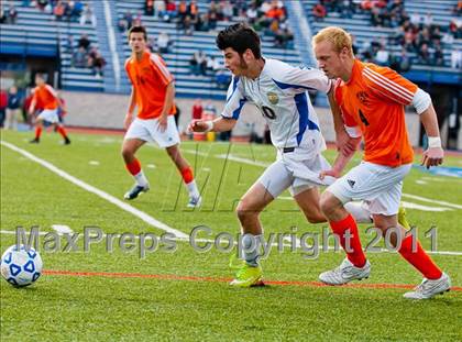 Thumbnail 2 in Hicksville v Webster Schroeder (NYSPHSAA Class AA Final) photogallery.