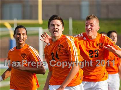 Thumbnail 3 in Hicksville v Webster Schroeder (NYSPHSAA Class AA Final) photogallery.