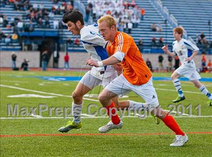 Thumbnail 1 in Hicksville v Webster Schroeder (NYSPHSAA Class AA Final) photogallery.
