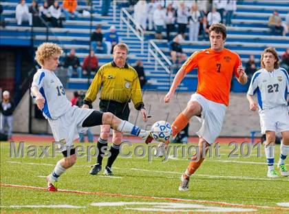 Thumbnail 3 in Hicksville v Webster Schroeder (NYSPHSAA Class AA Final) photogallery.