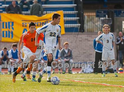 Thumbnail 3 in Hicksville v Webster Schroeder (NYSPHSAA Class AA Final) photogallery.