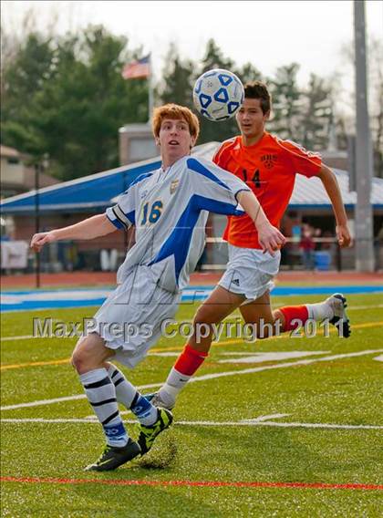 Thumbnail 1 in Hicksville v Webster Schroeder (NYSPHSAA Class AA Final) photogallery.