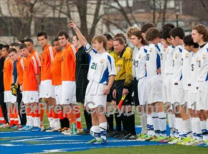 Thumbnail 3 in Hicksville v Webster Schroeder (NYSPHSAA Class AA Final) photogallery.
