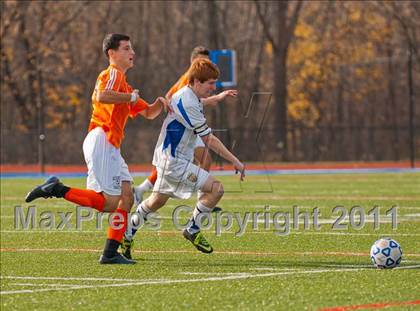 Thumbnail 1 in Hicksville v Webster Schroeder (NYSPHSAA Class AA Final) photogallery.