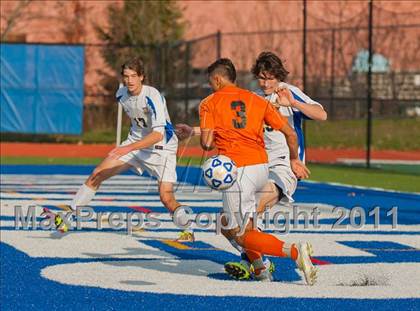 Thumbnail 2 in Hicksville v Webster Schroeder (NYSPHSAA Class AA Final) photogallery.