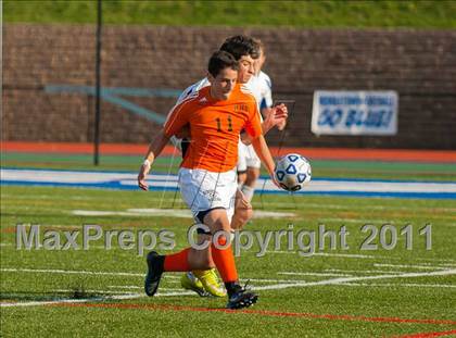 Thumbnail 2 in Hicksville v Webster Schroeder (NYSPHSAA Class AA Final) photogallery.
