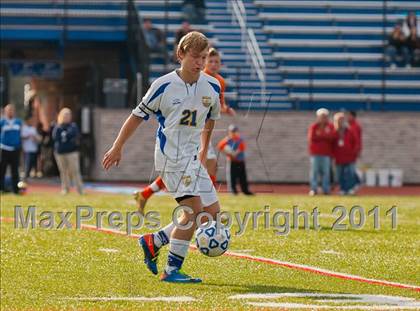 Thumbnail 1 in Hicksville v Webster Schroeder (NYSPHSAA Class AA Final) photogallery.