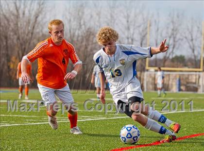 Thumbnail 1 in Hicksville v Webster Schroeder (NYSPHSAA Class AA Final) photogallery.