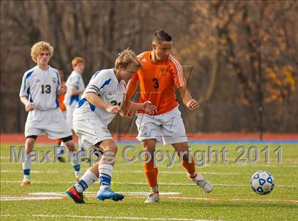 Thumbnail 3 in Hicksville v Webster Schroeder (NYSPHSAA Class AA Final) photogallery.