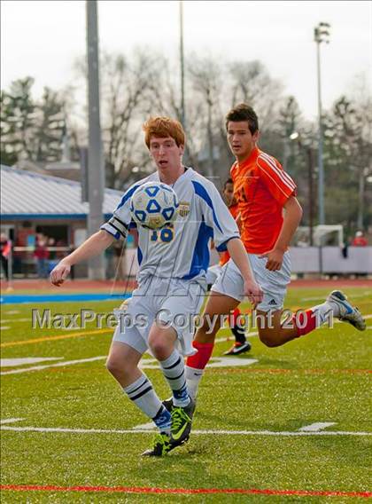 Thumbnail 3 in Hicksville v Webster Schroeder (NYSPHSAA Class AA Final) photogallery.
