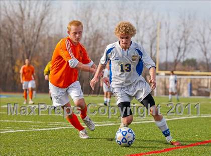 Thumbnail 3 in Hicksville v Webster Schroeder (NYSPHSAA Class AA Final) photogallery.