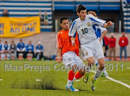 Thumbnail 3 in Hicksville v Webster Schroeder (NYSPHSAA Class AA Final) photogallery.