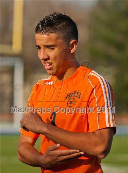 Thumbnail 1 in Hicksville v Webster Schroeder (NYSPHSAA Class AA Final) photogallery.