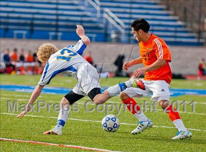 Thumbnail 3 in Hicksville v Webster Schroeder (NYSPHSAA Class AA Final) photogallery.