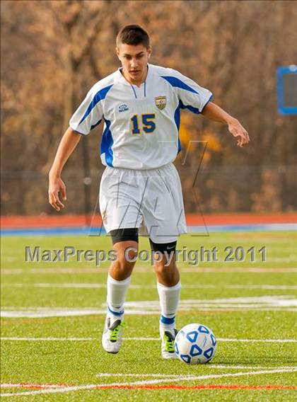 Thumbnail 1 in Hicksville v Webster Schroeder (NYSPHSAA Class AA Final) photogallery.