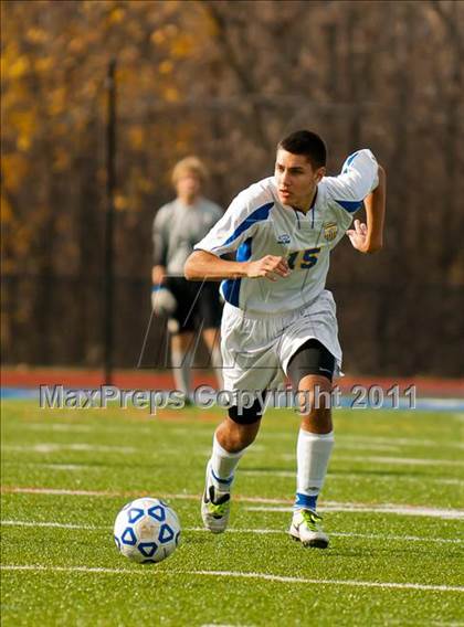 Thumbnail 3 in Hicksville v Webster Schroeder (NYSPHSAA Class AA Final) photogallery.