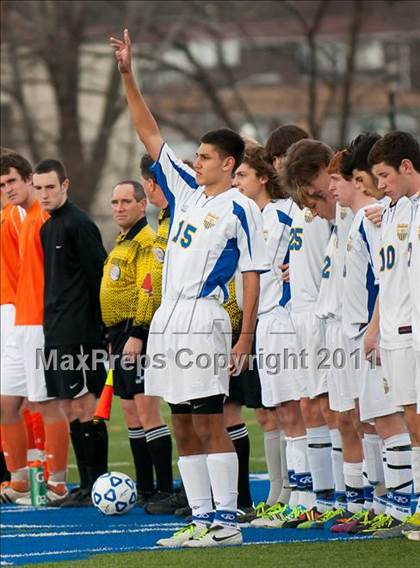 Thumbnail 3 in Hicksville v Webster Schroeder (NYSPHSAA Class AA Final) photogallery.