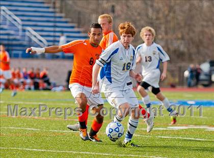 Thumbnail 1 in Hicksville v Webster Schroeder (NYSPHSAA Class AA Final) photogallery.