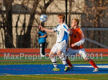 Thumbnail 2 in Hicksville v Webster Schroeder (NYSPHSAA Class AA Final) photogallery.
