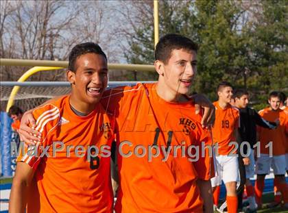Thumbnail 1 in Hicksville v Webster Schroeder (NYSPHSAA Class AA Final) photogallery.