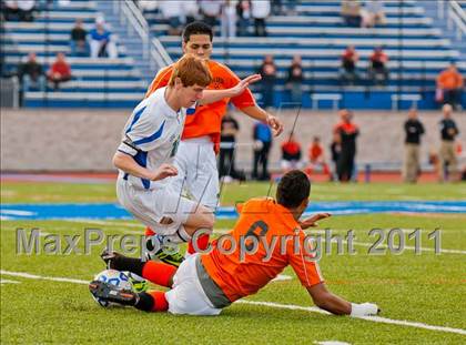 Thumbnail 2 in Hicksville v Webster Schroeder (NYSPHSAA Class AA Final) photogallery.