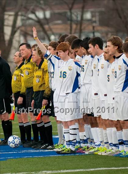 Thumbnail 1 in Hicksville v Webster Schroeder (NYSPHSAA Class AA Final) photogallery.