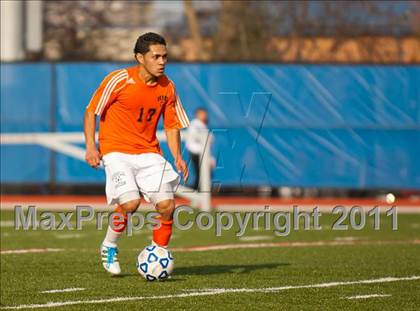 Thumbnail 2 in Hicksville v Webster Schroeder (NYSPHSAA Class AA Final) photogallery.