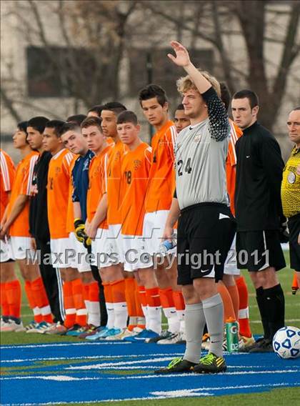 Thumbnail 1 in Hicksville v Webster Schroeder (NYSPHSAA Class AA Final) photogallery.