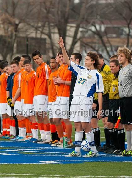 Thumbnail 2 in Hicksville v Webster Schroeder (NYSPHSAA Class AA Final) photogallery.