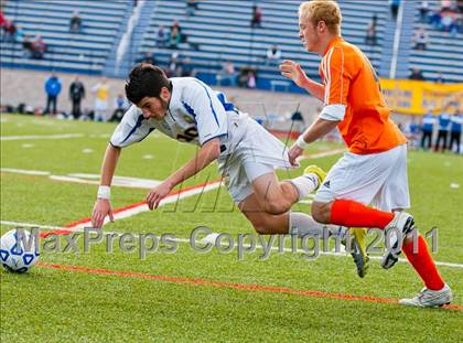Thumbnail 3 in Hicksville v Webster Schroeder (NYSPHSAA Class AA Final) photogallery.
