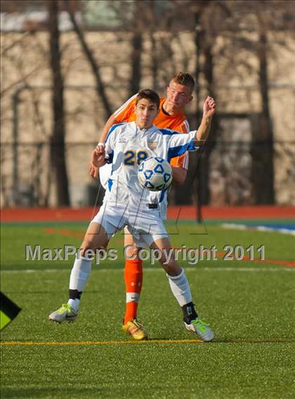 Thumbnail 3 in Hicksville v Webster Schroeder (NYSPHSAA Class AA Final) photogallery.