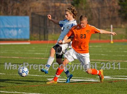 Thumbnail 3 in Hicksville v Webster Schroeder (NYSPHSAA Class AA Final) photogallery.