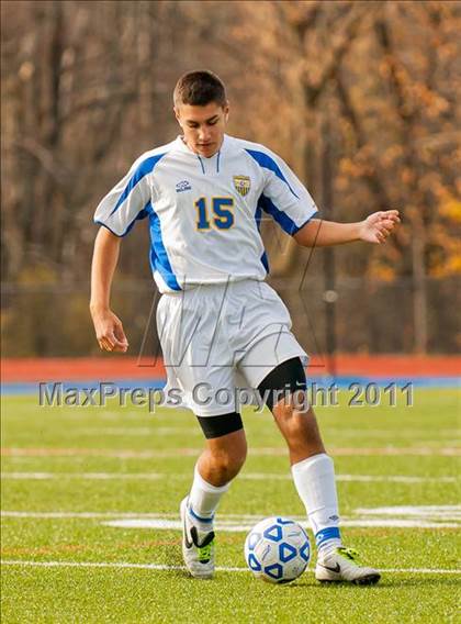 Thumbnail 2 in Hicksville v Webster Schroeder (NYSPHSAA Class AA Final) photogallery.