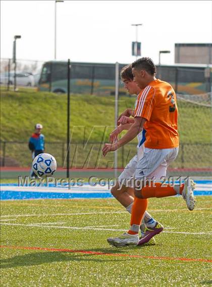 Thumbnail 3 in Hicksville v Webster Schroeder (NYSPHSAA Class AA Final) photogallery.