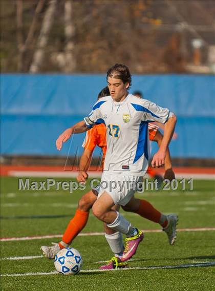Thumbnail 3 in Hicksville v Webster Schroeder (NYSPHSAA Class AA Final) photogallery.