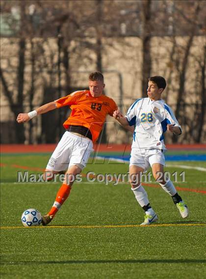 Thumbnail 2 in Hicksville v Webster Schroeder (NYSPHSAA Class AA Final) photogallery.