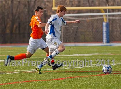 Thumbnail 2 in Hicksville v Webster Schroeder (NYSPHSAA Class AA Final) photogallery.