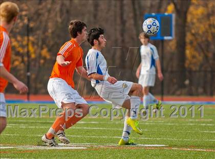 Thumbnail 3 in Hicksville v Webster Schroeder (NYSPHSAA Class AA Final) photogallery.