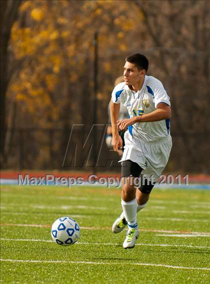 Thumbnail 2 in Hicksville v Webster Schroeder (NYSPHSAA Class AA Final) photogallery.