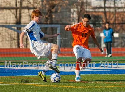 Thumbnail 2 in Hicksville v Webster Schroeder (NYSPHSAA Class AA Final) photogallery.