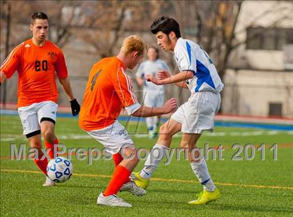 Thumbnail 2 in Hicksville v Webster Schroeder (NYSPHSAA Class AA Final) photogallery.
