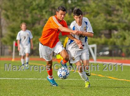 Thumbnail 1 in Hicksville v Webster Schroeder (NYSPHSAA Class AA Final) photogallery.