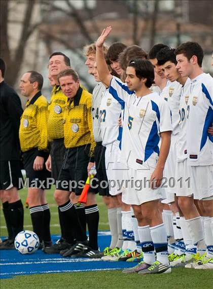 Thumbnail 3 in Hicksville v Webster Schroeder (NYSPHSAA Class AA Final) photogallery.