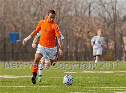 Thumbnail 3 in Hicksville v Webster Schroeder (NYSPHSAA Class AA Final) photogallery.