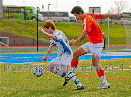 Thumbnail 3 in Hicksville v Webster Schroeder (NYSPHSAA Class AA Final) photogallery.