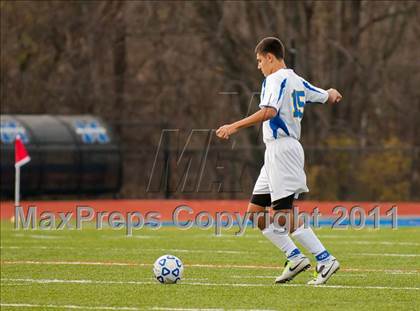 Thumbnail 1 in Hicksville v Webster Schroeder (NYSPHSAA Class AA Final) photogallery.