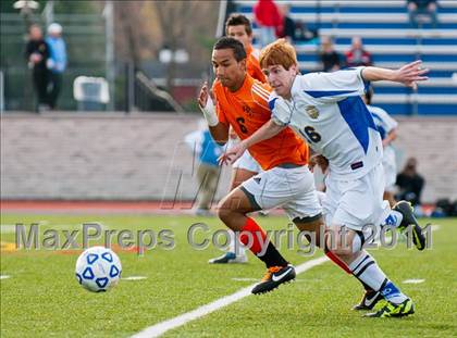 Thumbnail 3 in Hicksville v Webster Schroeder (NYSPHSAA Class AA Final) photogallery.