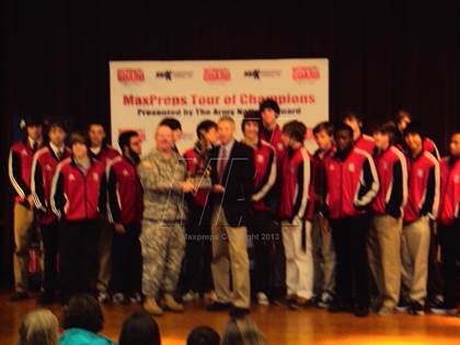 Thumbnail 2 in North Cross TOC Ceremony photogallery.