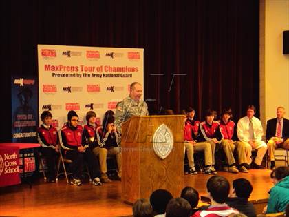 Thumbnail 1 in North Cross TOC Ceremony photogallery.